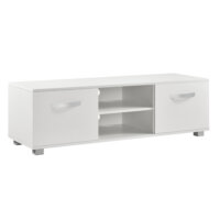 Frensehtisch Laugar 120x40x38 cm mit Schranktüren