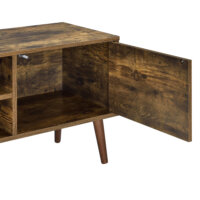 Fernsehtisch Älvsbyn 110x40x50 cm mit Schranktür