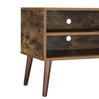 Fernsehtisch Älvsbyn 110x40x50 cm mit Schranktür