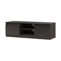 Fernsehtisch Loviisa mit 2 Ablagefächern 120x40x37cm