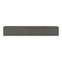 Fernsehtisch Lapinlahti 180x31.5x29.5cm Betonoptik Anthrazit