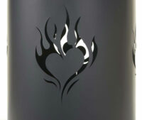 Feuersäule Feuerstelle Terrassenofen 80x49x49cm