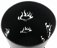 Feuersäule Feuerstelle Terrassenofen 80x49x49cm