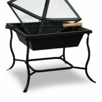 Feuerschale & Feuerhaken 45cm