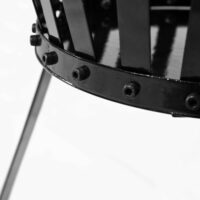 Feuerschale & Feuerhaken 45cm