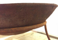 Feuerschale Feuerkorb Eisen Rost 47cm