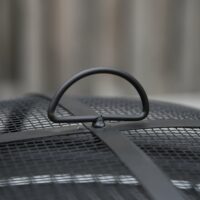 Feuerschale Feuerkorb mit Grill und Funkenschutz Ø 75cm