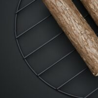 Feuerschale Feuerkorb mit Grill und Funkenschutz Ø 75cm