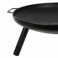 Feuerschale Metall Dreibein 59cm
