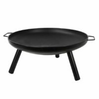 Feuerschale Metall Dreibein 59cm