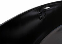 Feuerschale mit Grill JAM-K95 Feuerstelle Edelstahl Emaille Ø56cm