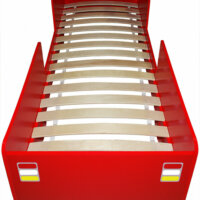 Feuerwehrbett Kinder Kinderbett Feuerwehrauto ~ 90x200