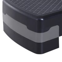 Fitness Stepper Steppbrett Aerobic 150kg höhenverstellbar