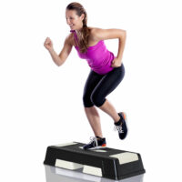 Fitness Stepper Steppbrett Aerobic 150kg höhenverstellbar