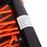 Fitness-Trampolin Jump 100kg Ø 122cm orange-schwarz
