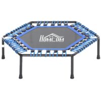 Fitness-Trampolin Jumping 100kg Ø 101cm blau