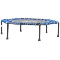 Fitness-Trampolin Jumping 100kg Ø 101cm blau