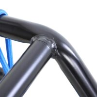 Fitness-Trampolin Jumping 100kg Ø 101cm blau