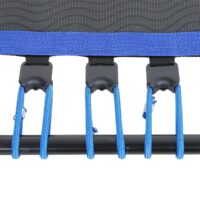 Fitness-Trampolin Jumping 100kg Ø 101cm blau