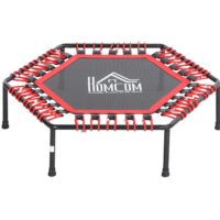 Fitness-Trampolin Jumping 100kg Ø 101cm rot