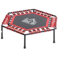 Fitness-Trampolin Jumping 100kg Ø 101cm rot