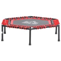 Fitness-Trampolin Jumping 100kg Ø 101cm rot