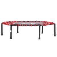 Fitness-Trampolin Jumping 100kg Ø 101cm rot