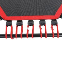 Fitness-Trampolin Jumping 100kg Ø 101cm rot