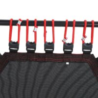 Fitness-Trampolin Jumping 100kg Ø 101cm rot