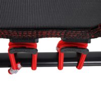 Fitness-Trampolin Jumping 100kg Ø 101cm rot