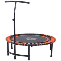 Fitness-Trampolin mit Haltegriff 114.3x114.3x138cm