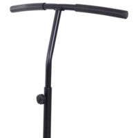 Fitness-Trampolin mit Haltegriff 114.3x114.3x138cm