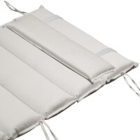 Flexible Auflage für Schwungliege