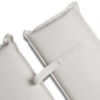 Flexible Auflage für Schwungliege