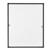 Fliegengitter 80x100 cm Insektenschutz Alurahmen ohne Bohren