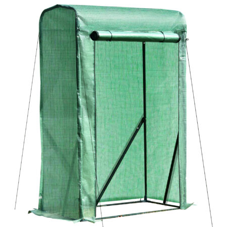 Foliengewächshaus 100x50x150cm Tomatenhaus Treibhaus