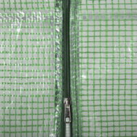 Foliengewächshaus 141x72x191cm Gewächshaus mit 6 Regalen