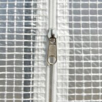 Foliengewächshaus 2.95x2x2m Tunnel-Gewächshaus Treibhaus