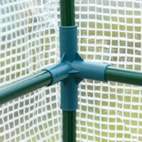 Foliengewächshaus 200x100x215cm Tomatengewächshaus Treibhaus