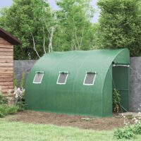 Foliengewächshaus 300x150x197cm Anzuchthaus