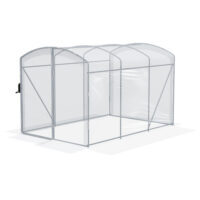 Foliengewächshaus 3x195x2m Folientunnel Treibhaus