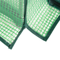 Foliengewächshaus 80x49x160cm Tomatenhaus Frühbeetmetall