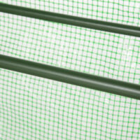 Foliengewächshaus 80x49x160cm Tomatenhaus Frühbeetmetall