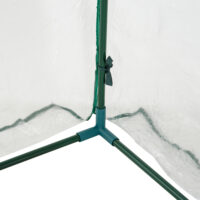 Foliengewächshaus Folientunnel Frühbeet 400 x 100 x 80 cm