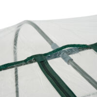 Foliengewächshaus Folientunnel Frühbeet 400 x 100 x 80 cm