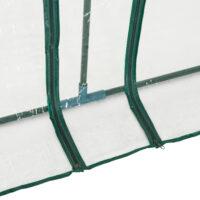Foliengewächshaus Folientunnel Frühbeet 400 x 100 x 80 cm