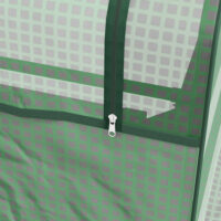 Foliengewächshaus Frühbeet 125x95x92cm mit Hochbeet