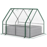Foliengewächshaus Frühbeet 127x95x92cm Treibhaus