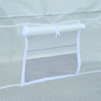 Foliengewächshaus Gewächshaus Folientunnel 250x200x200cm