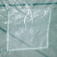 Foliengewächshaus Gewächshaus Folientunnel 250x200x200cm